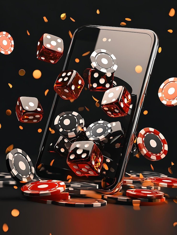 Pengguna nongkrong santai menikmati akses login cepat melalui perangkat mobile